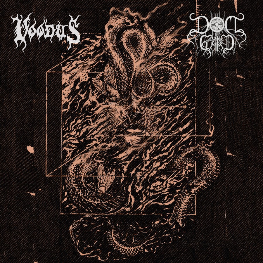Voodus / Domgard - Ginnungagap / Ljungeld Over Manniskan (Digipak Double Cd)