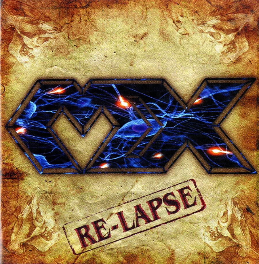 Mx - Re-Lapse (Cd)