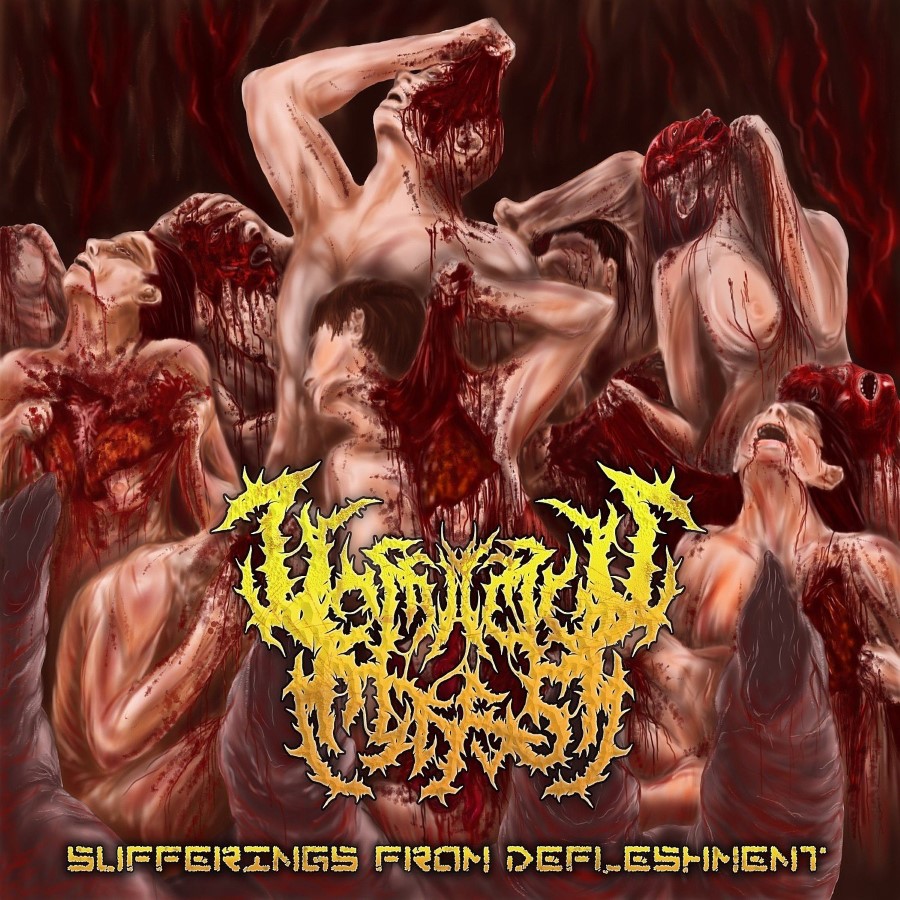 Vomitous Mass - Sufferings From Defleshment (Cd)