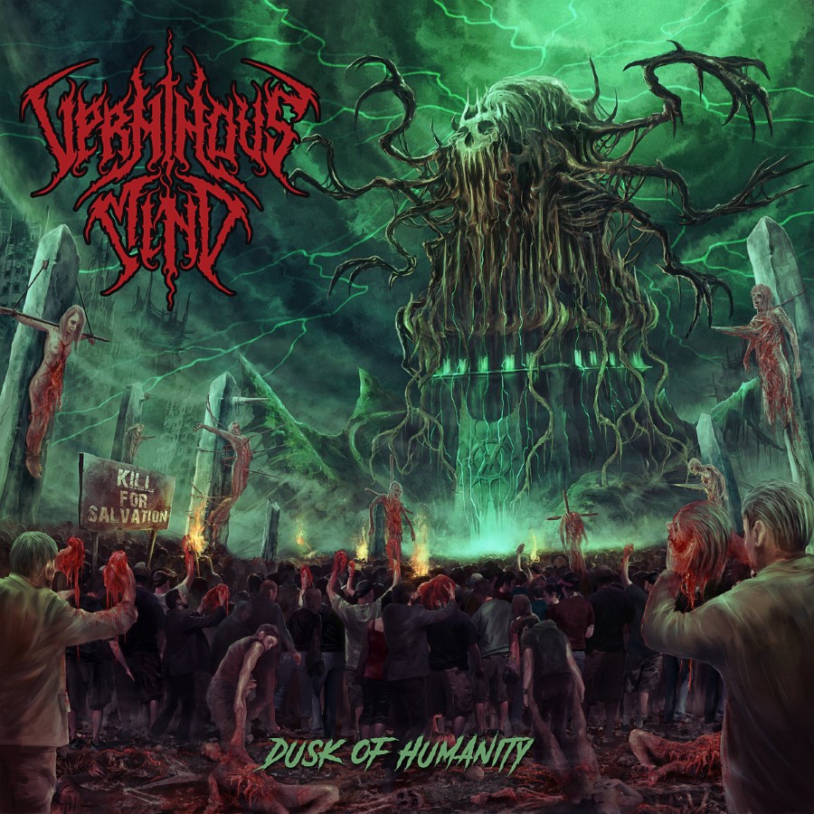 Verminous Mind - Dusk Of Humanity (Cd)