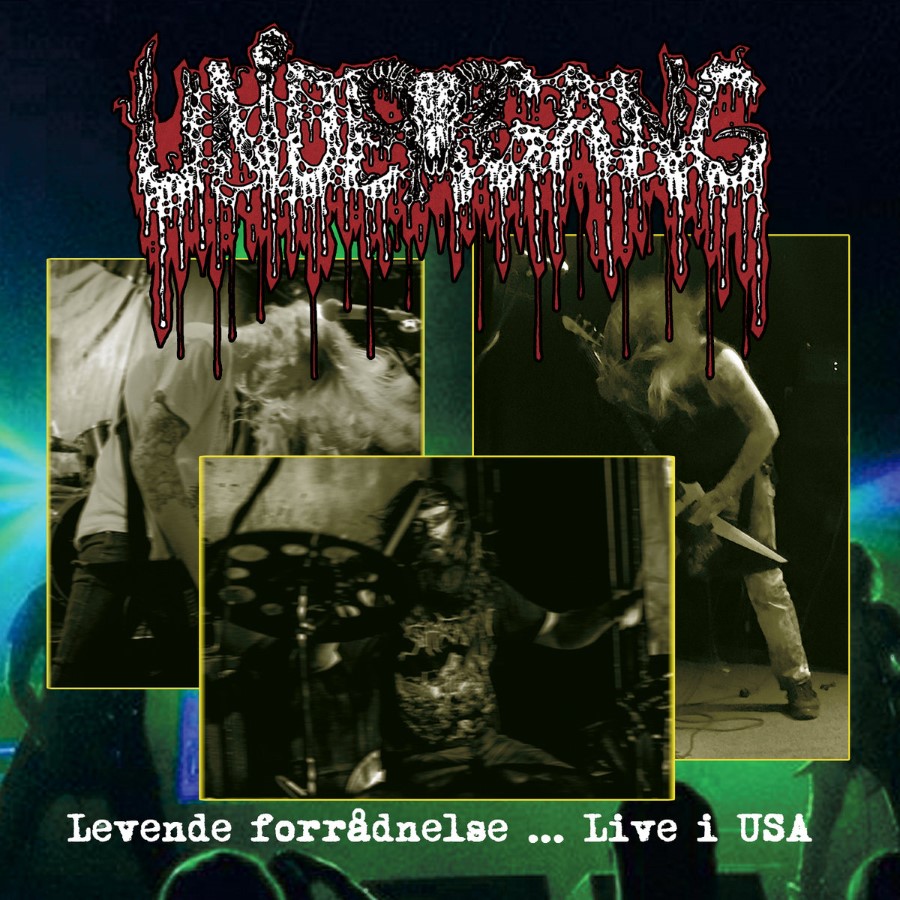 Undergang - Levende Forradnelse ... Live I Usa (Digipak Cd)