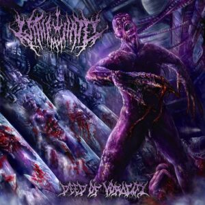 With All My Hate - Deed Of Voracity (Cd)