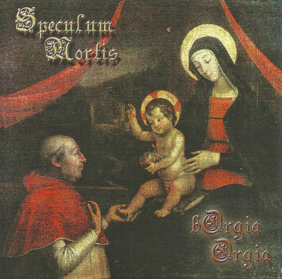 Speculum Mortis - Borgia Orgia (Cd - Jewel Case)
