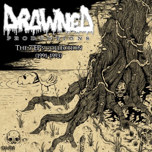 Deteriorot / Darkified / Purtenance - Drowned Prod. The 7" Ep'S Collection (91' (Double Cd - Jewel Case)
