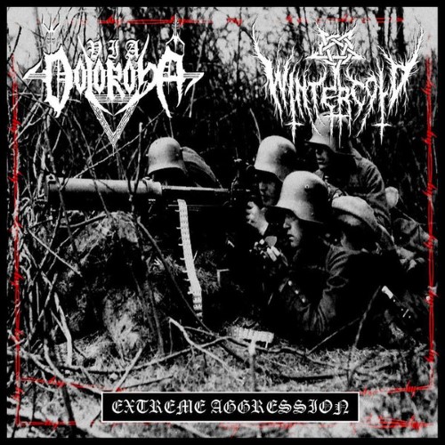 Via Dolorosa / Wintercold - Extreme Aggression (Cd - Jewel Case)