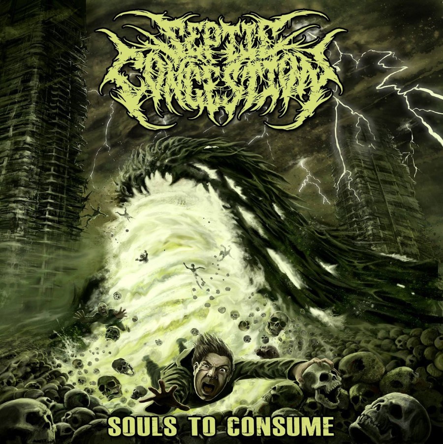Septic Congestion - Souls To Consume (Cd)