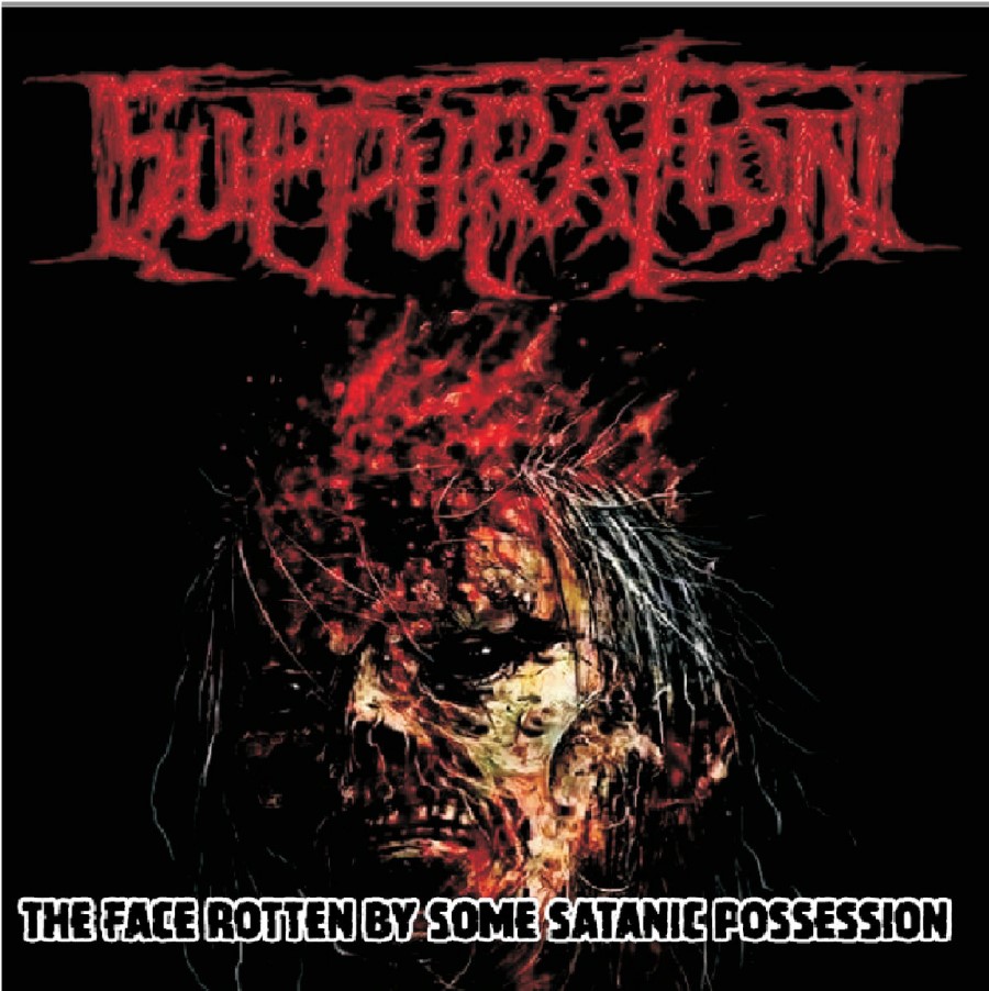 Suppuration - The Face Rotten By Some Satanic Possession (Cd - Jewel Case)