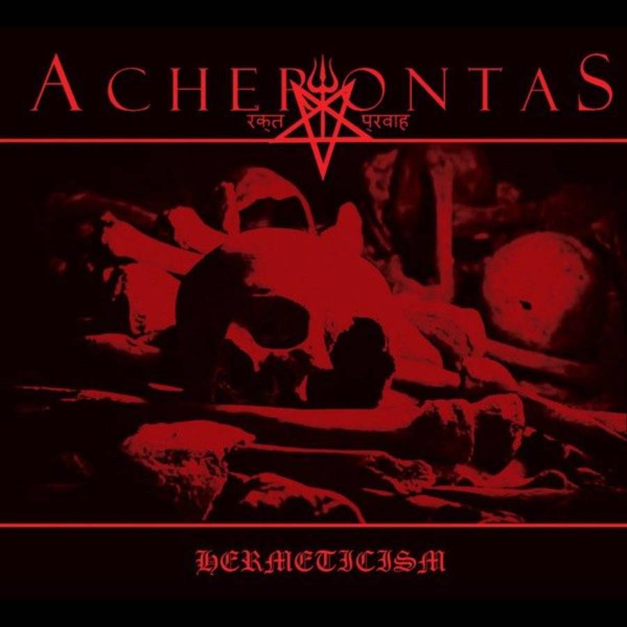 Acherontas - Hermeticism (Digipak Cd)