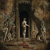 Aluk Todolo / Saturnalia Temple / Nightbringer - On The Powers Of The Sphinx (Cd)