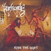Warhorde - Kiss The Goat (Cd)