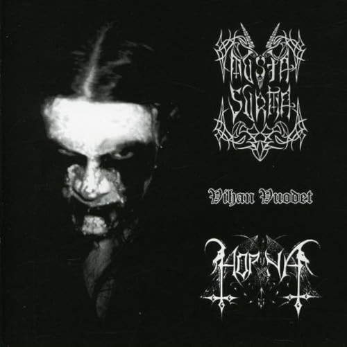 Horna / Musta Surma - Viha Vuodet (Cd)
