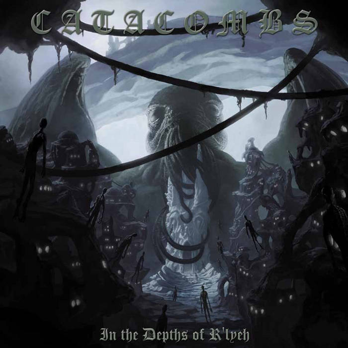 Catacombs - In The Depths Of R'Lyeh (Cd)