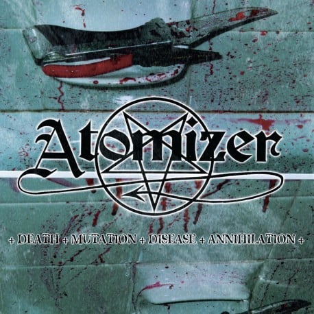 Atomizer - Death - Mutation - Disease - Annihilation (Slipcase Cd)