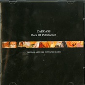 Carcass - Reek Of Putrefaction (Digipak Cd - Censored Cover)