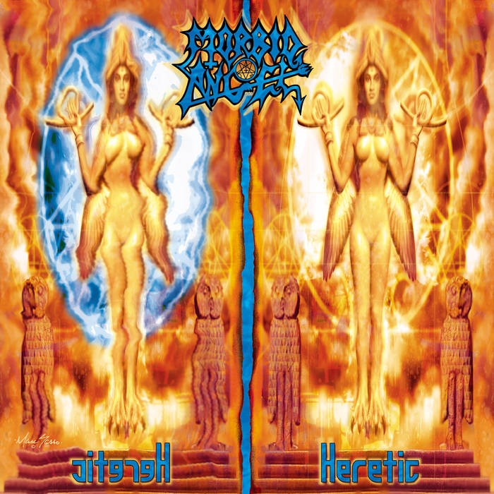 Morbid Angel - Heretic (12" Lp On Black Vinyl)