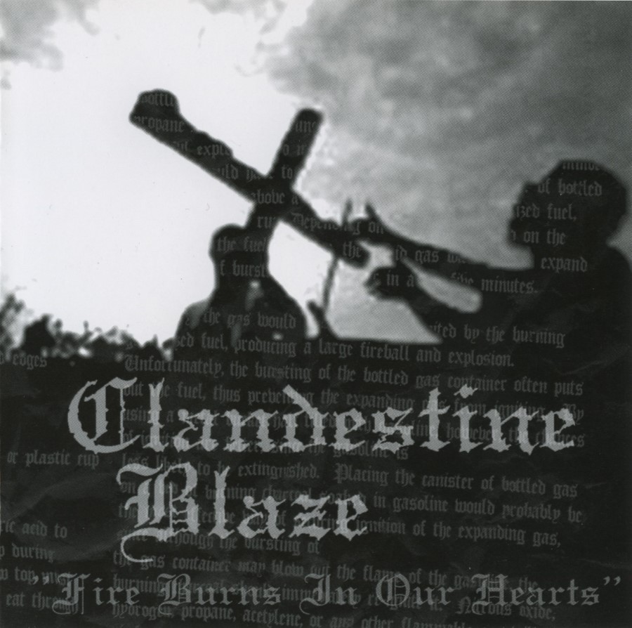 Clandestine Blaze - Fire Burns In Our Hearts (Cd)