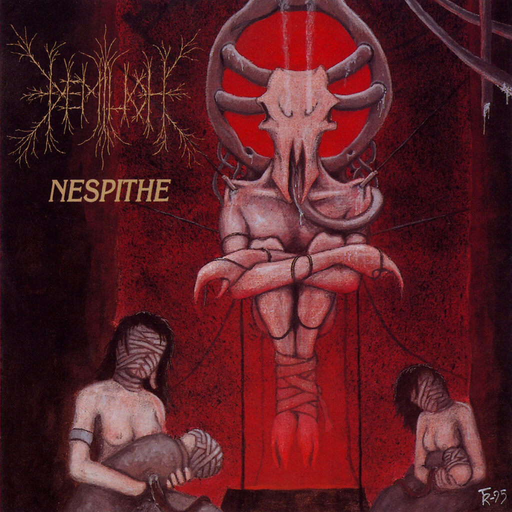 Demilich - Nespithe / The Four Instructive Tales... Of Decomposition (Cd, Xtreem Music)
