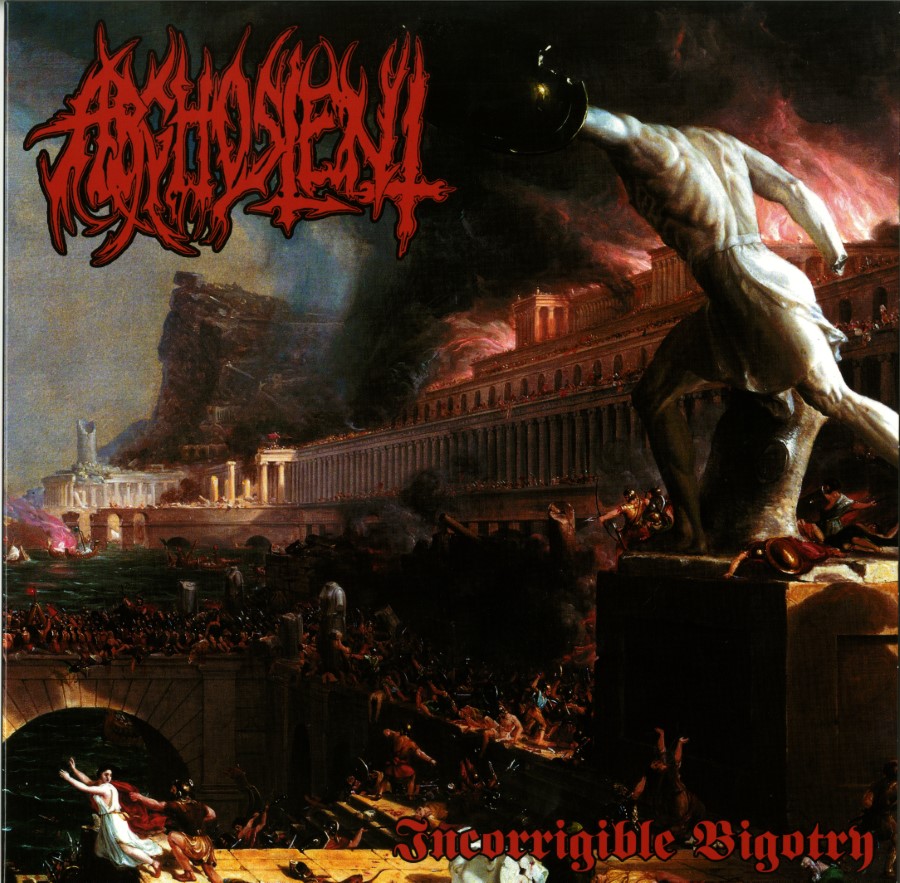 Arghoslent - Incorrigible Bigotry (12" Lp On Black Vinyl W/ Grey Galaxy)