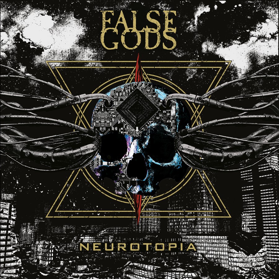 False Gods - Neurotopia (12" Lp) (Blue/Gold)