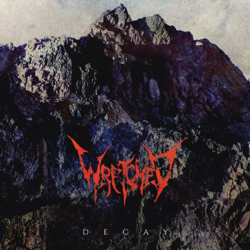 Wretched - Decay (12" Lp On Silver/Black Marbled Vinyl)