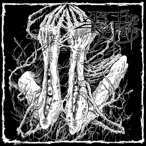As The Sea Parts - Psychosis (12" Double Lp On Clear Vinyl) **Damaged Cover