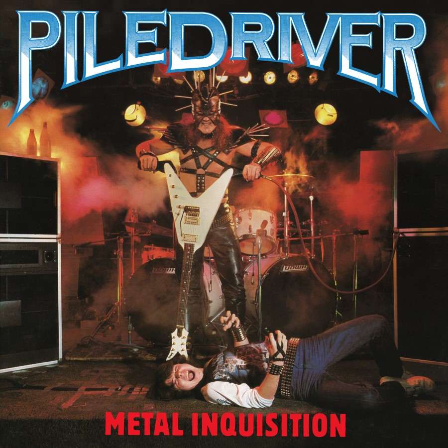 Piledriver - Metal Inquisition (12" Lp W/ Poster) (Black)
