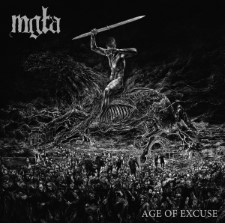 Mgla - Age Of Excuse (12" Lp On Black Vinyl)