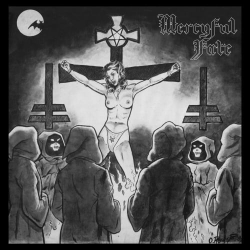 Mercyful Fate - Mercyful Fate (Nuns Have No Fun) (12" Lp On Black Vinyl)