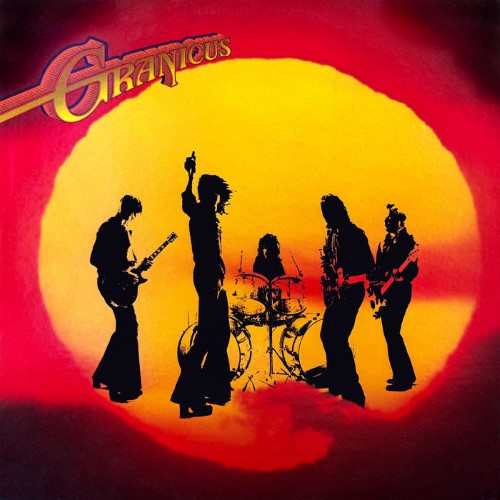 Granicus - Granicus (12" Lp On Orange/Red Galaxy Vinyl)
