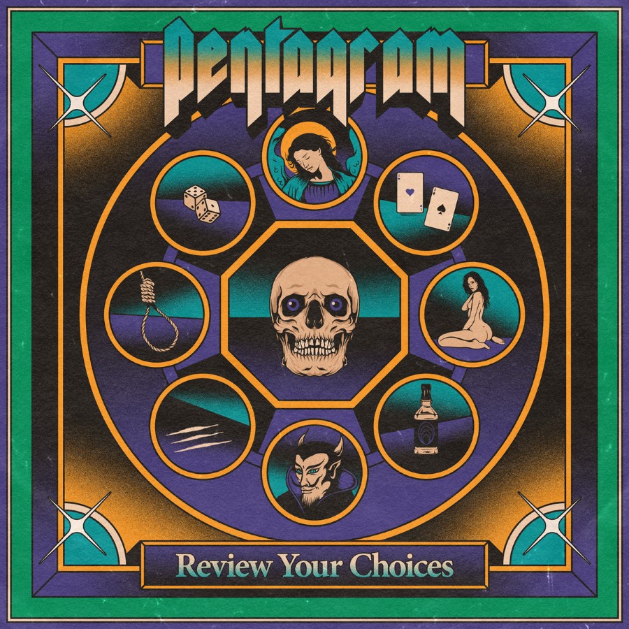 Pentagram - Review Your Choices (12" Lp On Neon Green Vinyl)