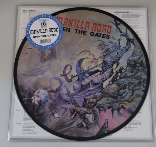 Manilla Road - Open The Gates (12" Picture Disc)