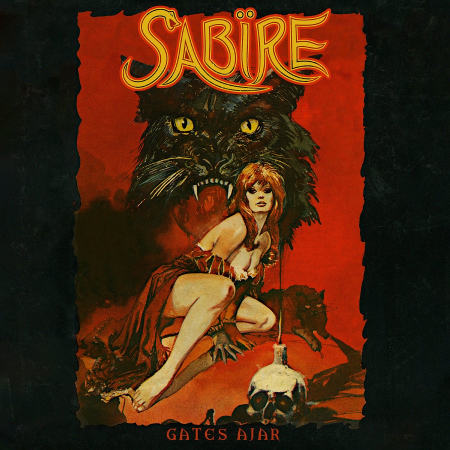 Sabire - Gates Ajar (12" Mlp On Colored Marbled Vinyl)