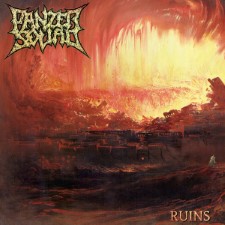 Panzer Squad - Ruins (12" Lp On Black Vinyl)