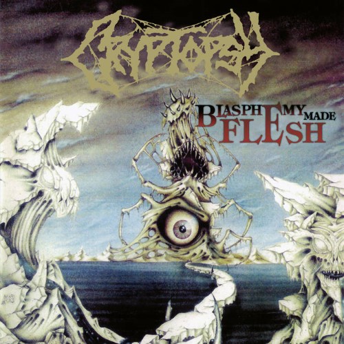 Cryptopsy - Blasphemy Made Flesh (12" Lp On Gold Vinyl)