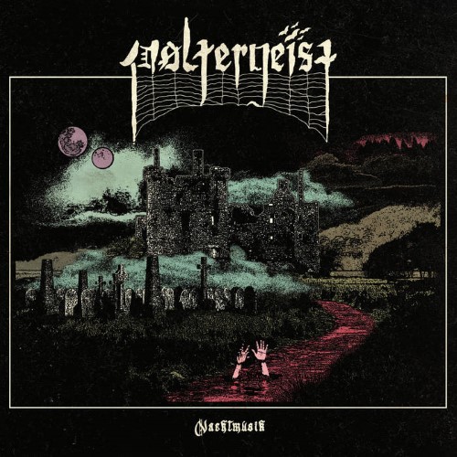 Poltergeist - Nachtmusik (12" Lp On Purple Colored Splatter Vinyl)