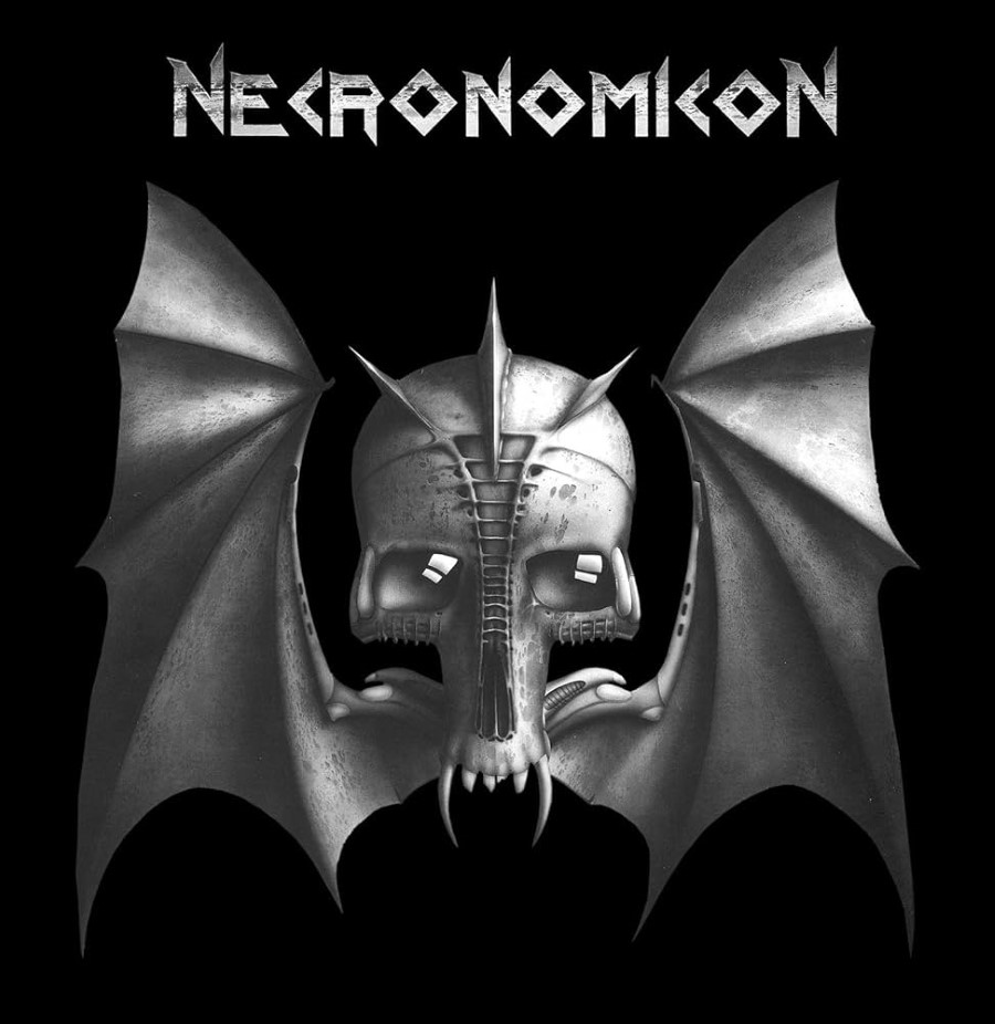Necronomicon - Necronomicon (12" Lp On Red Marbled Vinyl)