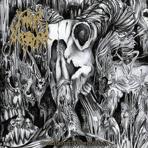 Father Befouled - Morbid Destitution Of Covenant (12" Lp On Gold Vinyl)