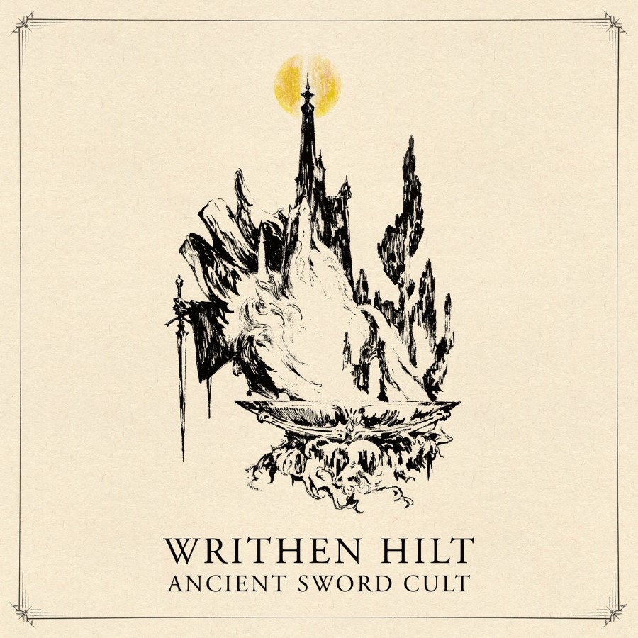 Writhen Hilt - Ancient Sword Cult (12" Lp On White Vinyl)