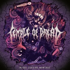 Temple Of Dread - Blood Craving Mantra (12" Lp On Black Vinyl)