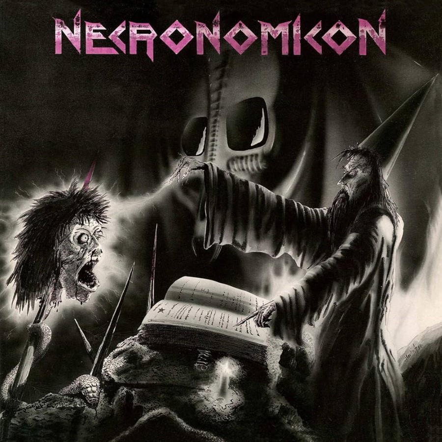 Necronomicon - Apocalyptic Nightmare (12" Lp On Purple/Black Marbled Vinyl)