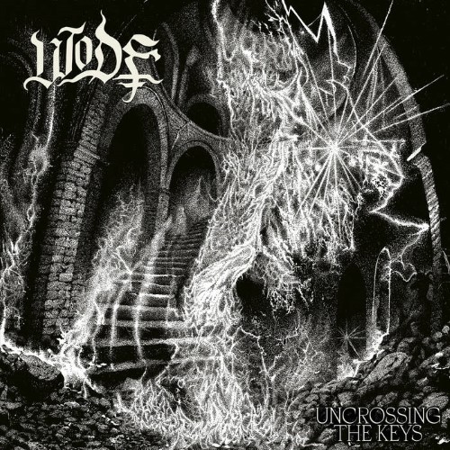 Wode - Uncrossing The Keys (12" Lp On Gun Metal Grey Vinyl)