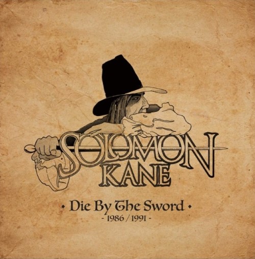Solomon Kane - Die By The Sword 1986-1991 (12" Lp On Clear / Gold Swirl Vinyl)