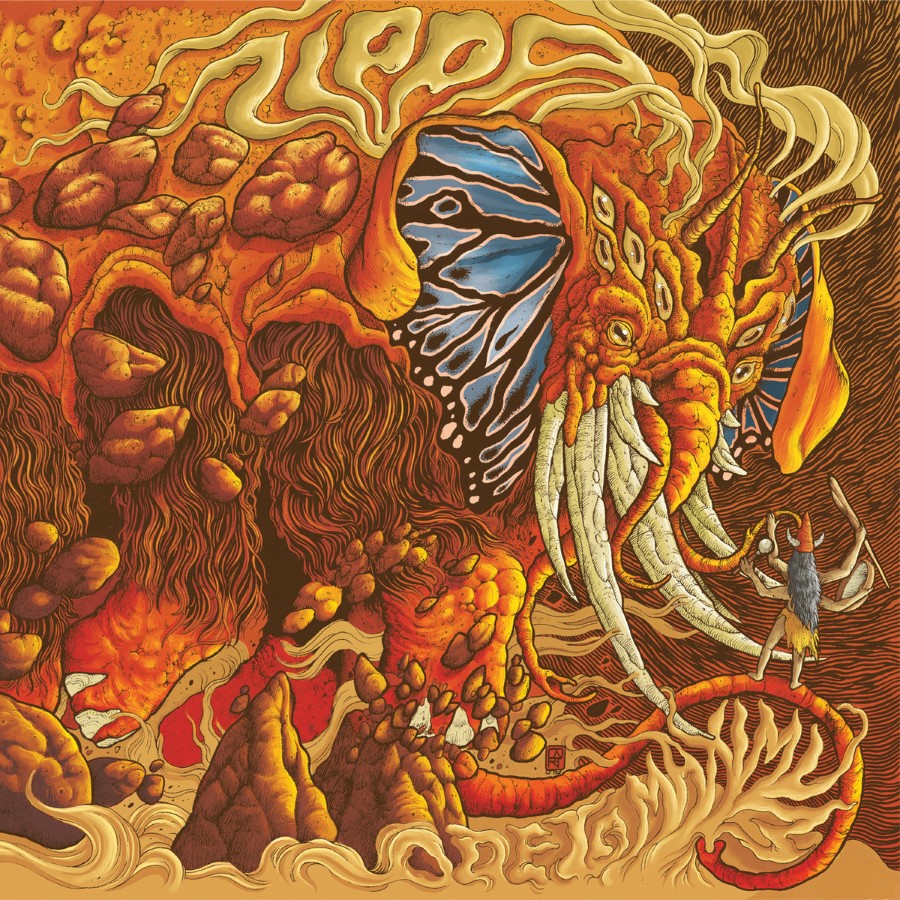 Zippo - Ode To Maximum (12" Gatefold Double Lp) (Gold)