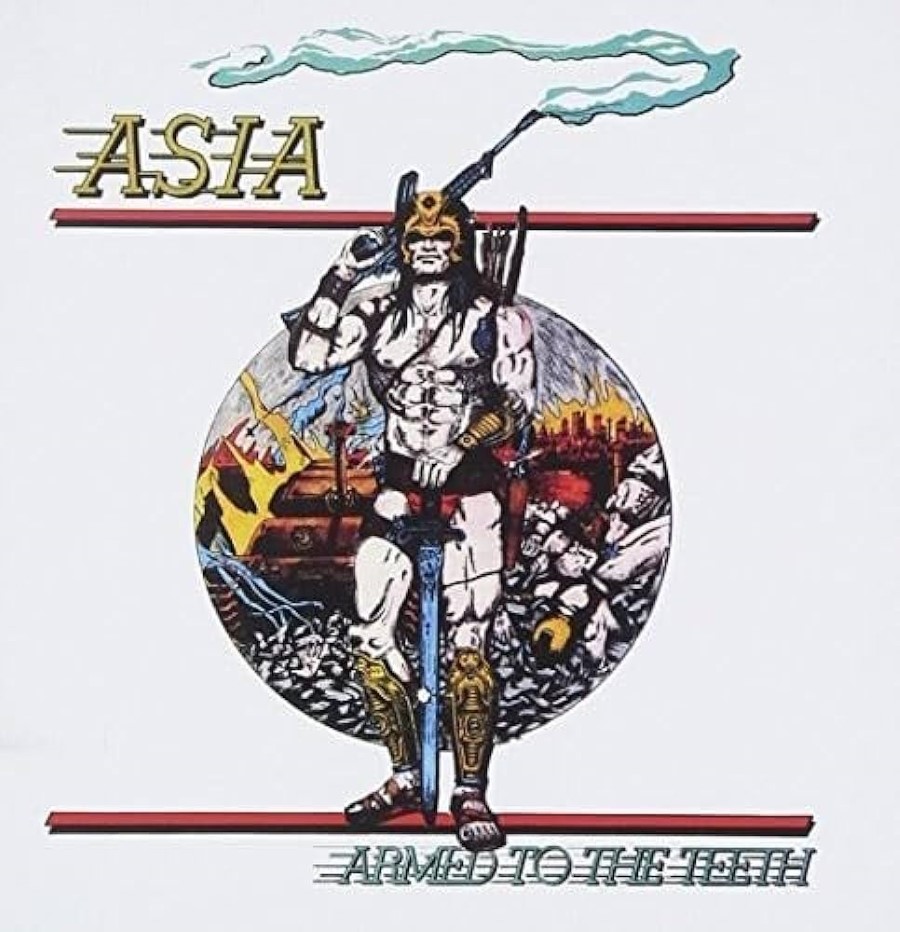 Asia - Armed To The Teeth (12" Lp On Yellow/Orange Swirl Vinyl)