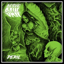 Nerve Saw - Peril (12" Lp On Red Vinyl)