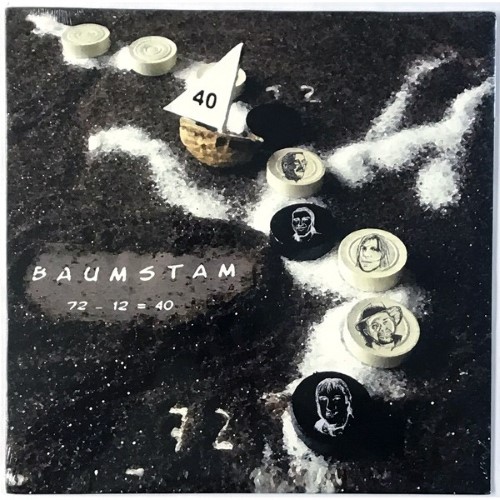 Baumstam - 72-12= 40 (12" Lp On Black Vinyl)