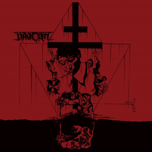 Vastum - Hole Below (12" Lp On Red/Black Splatter Vinyl)
