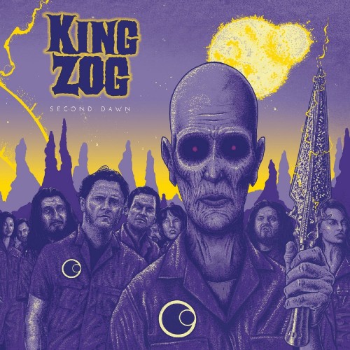 King Zog - Second Dawn (12" Gatefold Lp On Yellow Vinyl)