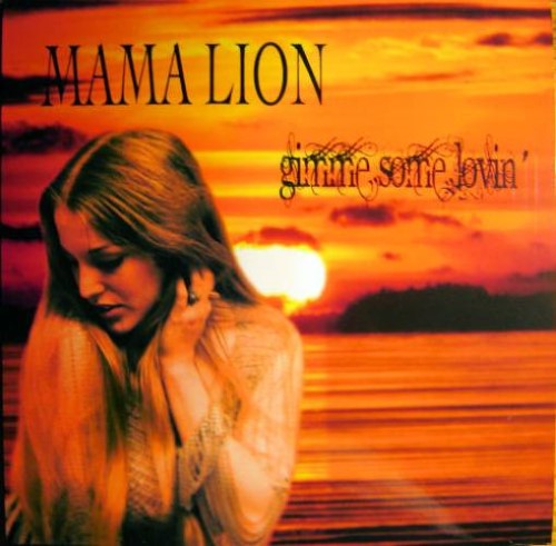 Mama Lion - Gimme Some Lovin (12" Lp On Red Vinyl)