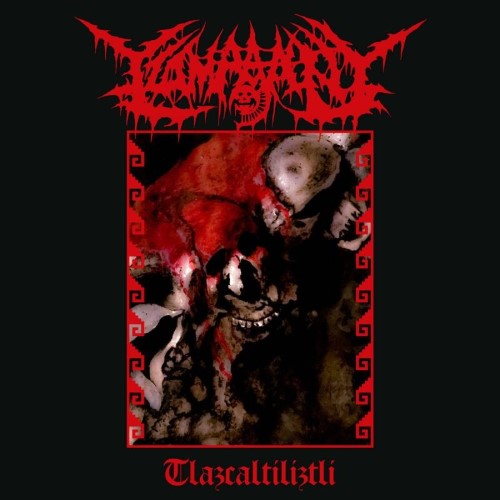 Tzompantli - Tlazcaltiliztil (12" Lp On Clear/Red Splatter Vinyl)